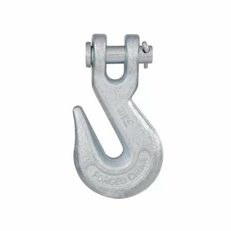 NATIONAL & SPECTRUM 0.3125 in. Clevis Grab Hook, 3PK 110232